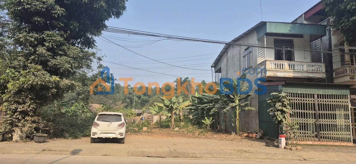 Đất nền Hùng Vương Bát Xát 149m² 2.03 tỷ - Đường to ô tô