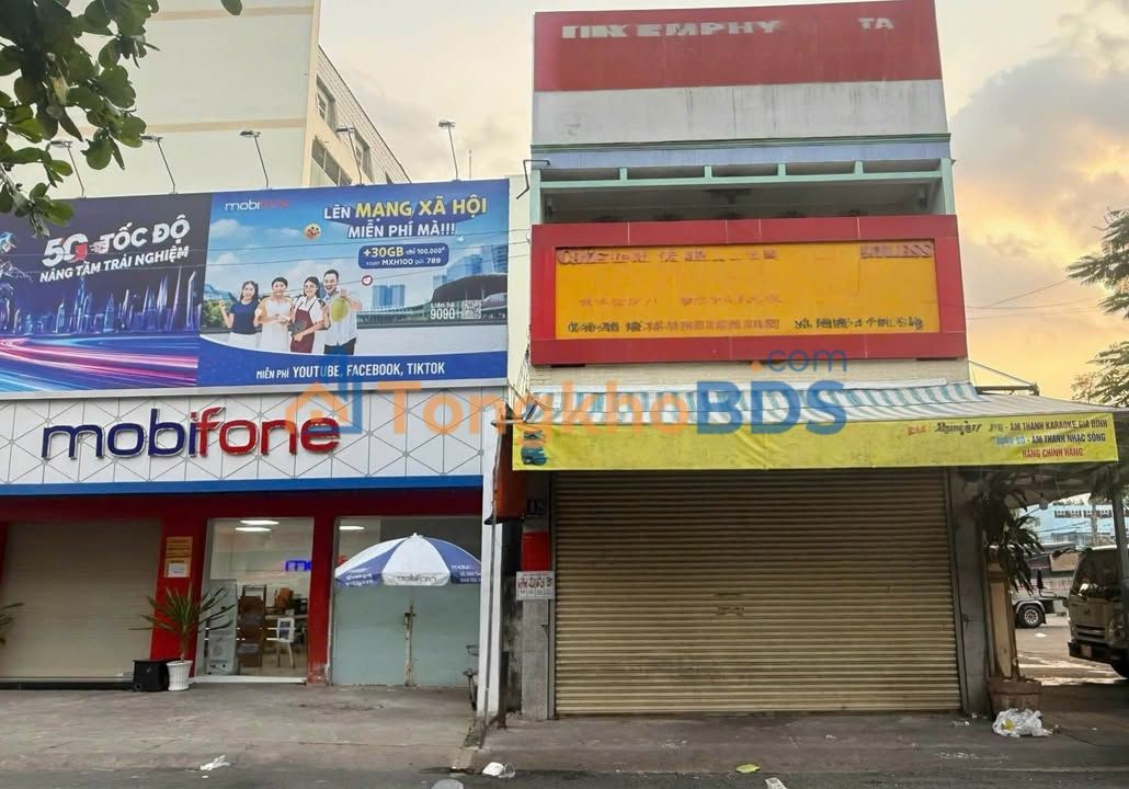 Nhà mặt tiền Đoàn Thị Điểm 50m² - Vị trí đẹp kinh doanh