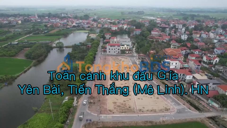 Đất nền Tiến Thắng Hà Nội 90m² 645 triệu - Sổ đỏ