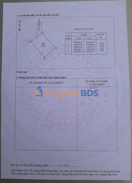 Nhà riêng Yên Kỳ 500m² 5xx triệu - Sẵn sàng ở ngay