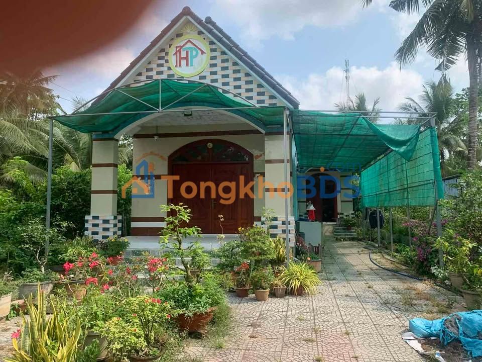 FrontHouse Cầu Kè 1.700m² 3 tỷ - Sẵn sàng ở ngay