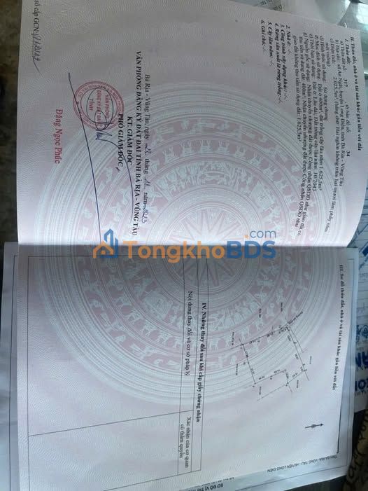 Đất nền Long Điền 20m² - Sổ hồng sẵn, giá 360tr