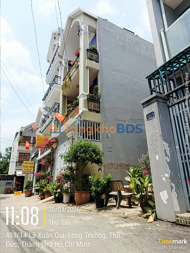 Đất Lã Xuân Oai Thủ Đức 65m² 4.65 tỷ - Pháp lý rõ ràng