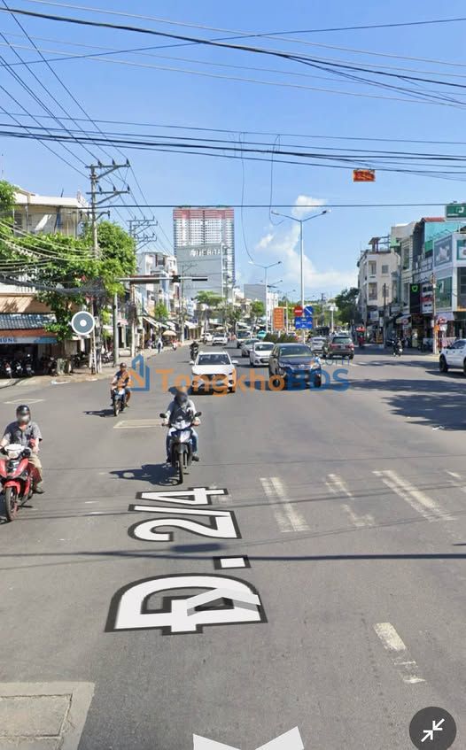 Nhà mặt tiền 2/4 Nha Trang - 40 triệu - Vị trí đắc địa