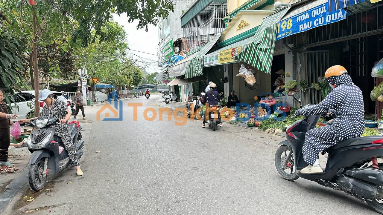 Đất nền Phan Bội Châu 60m² 4.5 tỷ - Đường to ô tô