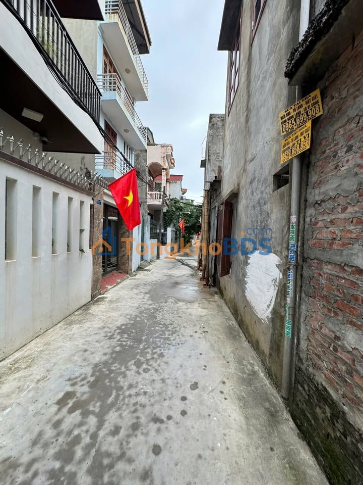 Đất Quang Trung Bình Giang 50m² 1.8 tỷ - Sổ đỏ chính chủ