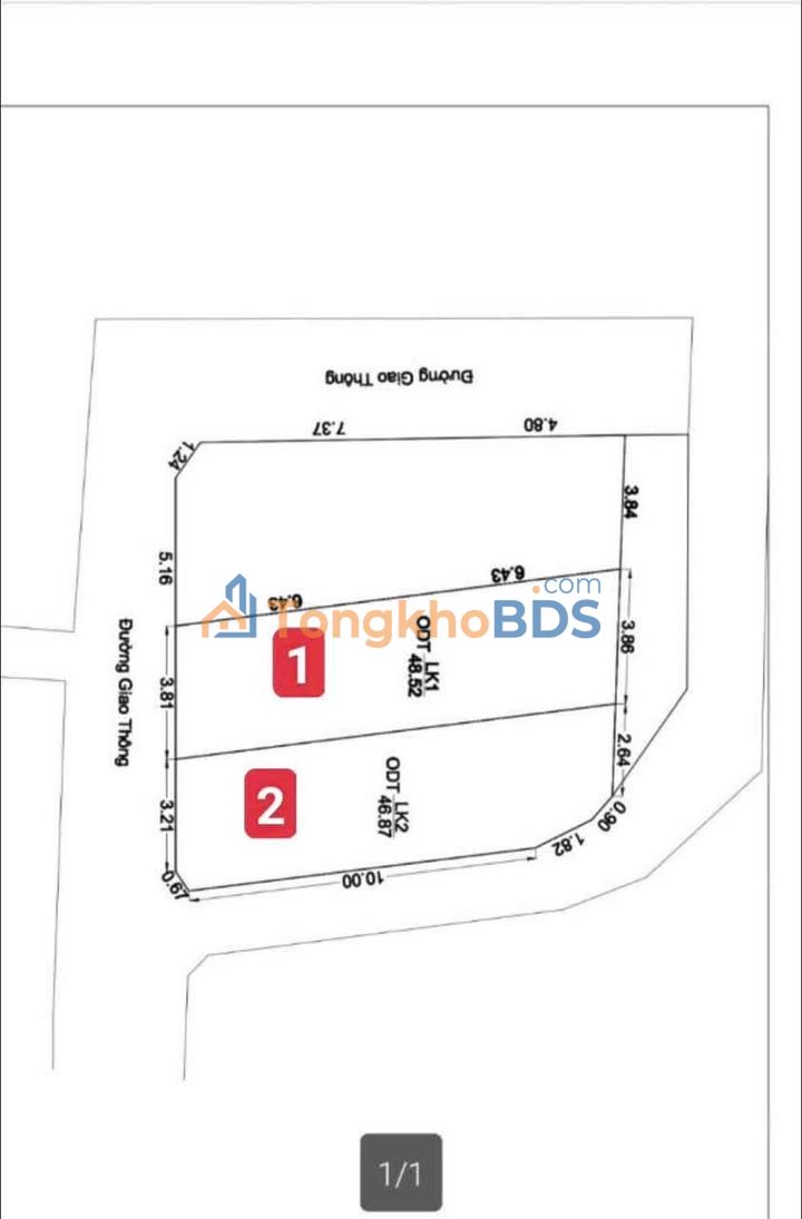 Đất Hải Dương Nguyễn Thượng Mẫn 50m² 1,25 tỷ – Sổ đỏ chính chủ