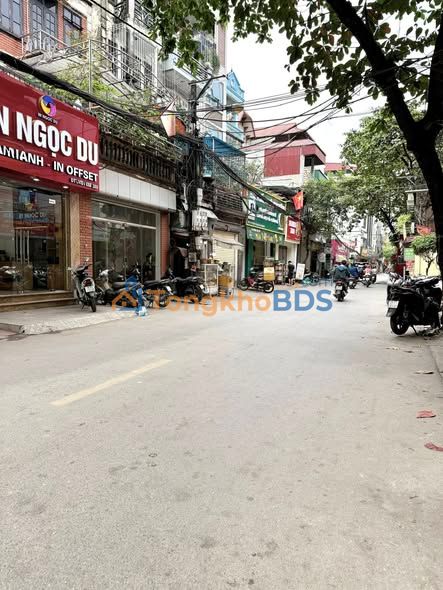 Nhà mặt phố Cổ Nhuế 111m² 31.5 tỷ - Chính chủ bán