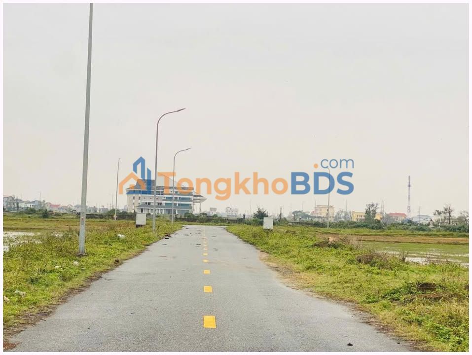 Đất Thị trấn Lộc Hà 226m² giá 2 tỷ - Tiềm năng tăng giá