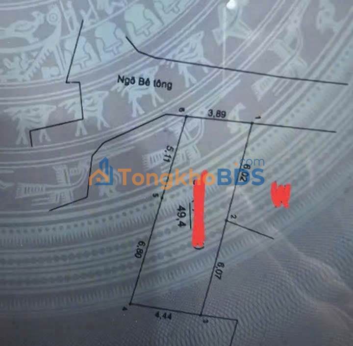 Đất nền Khánh Hà Thanh Trì 50m² 1 tỷ - Sổ đỏ chính chủ