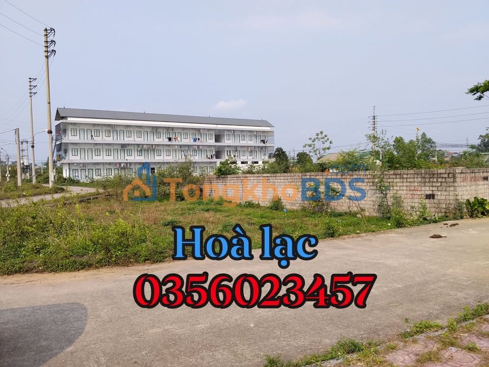 Đất nền Hòa Lạc Tân Xã giá thỏa thuận - Sổ đỏ chính chủ