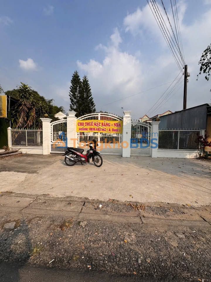 Nhà phố Trần Văn Trà Nhơn Trạch 564m² 12tr/tháng Mặt tiền kinh doanh