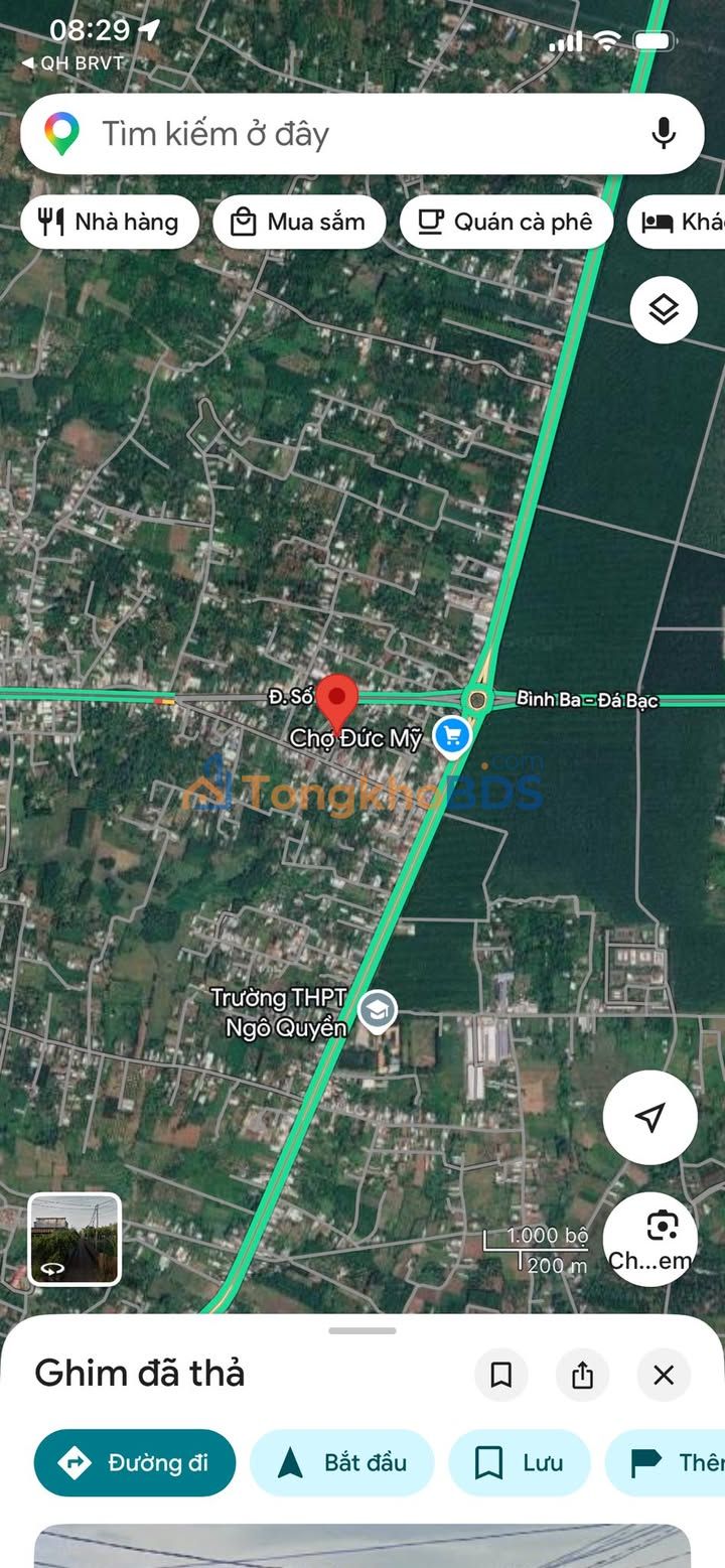 Đất Nền Châu Đức 1154m² - Sổ Hồng Sẵn, Gần KCN, Giá 2.4 Tỷ