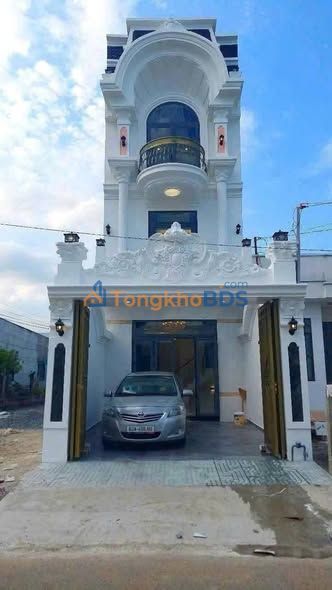 Nhà Nguyễn Quang Đại Tân An 81m² 3.75 tỷ - Ô tô vào tận nhà