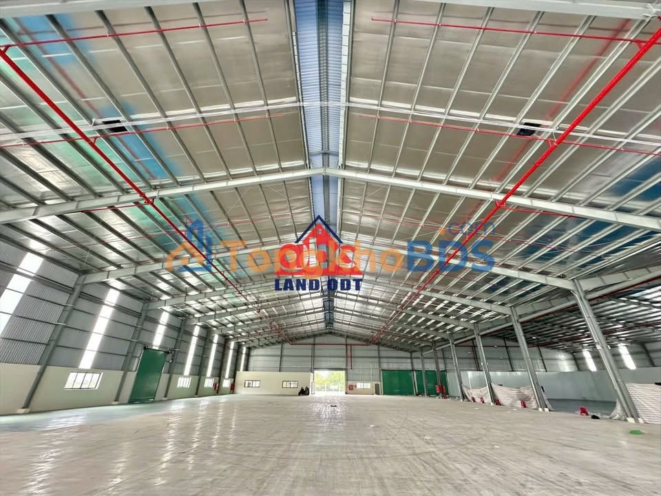 Cho thuê xưởng sản xuất KCN An Phước, Long Thành 4410m² - Hạ tầng hoàn thiện, giá tốt!