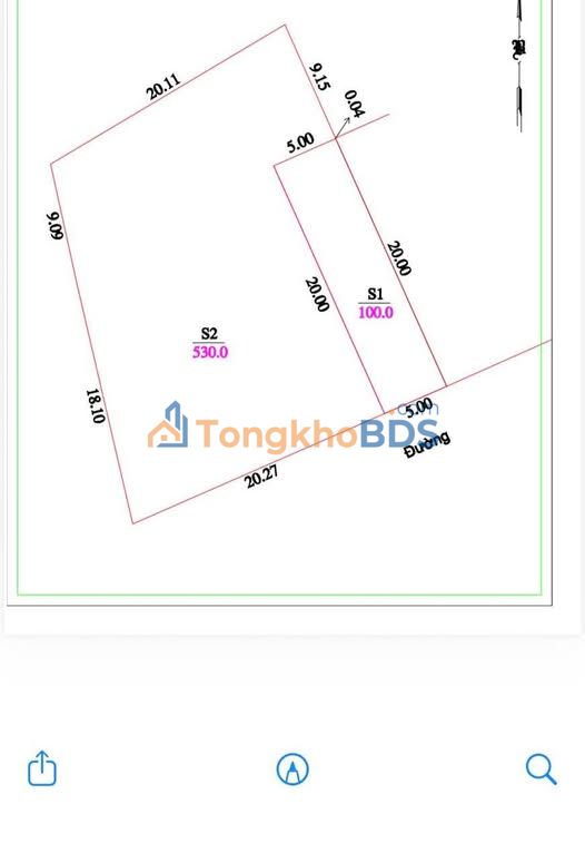Đất nền Nghi Đức Vinh 100m² thỏa thuận - Sổ đỏ chính chủ