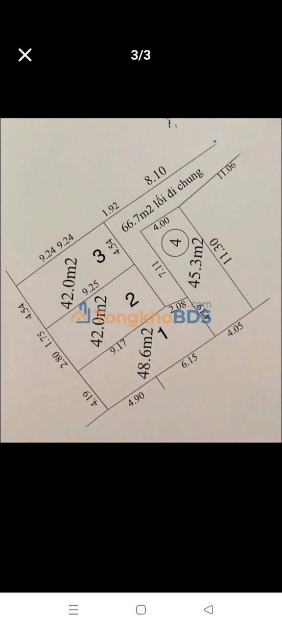 Đất nền Tân Quang Văn Lâm 45m² hơn 1 tỷ - Sổ đỏ chính chủ