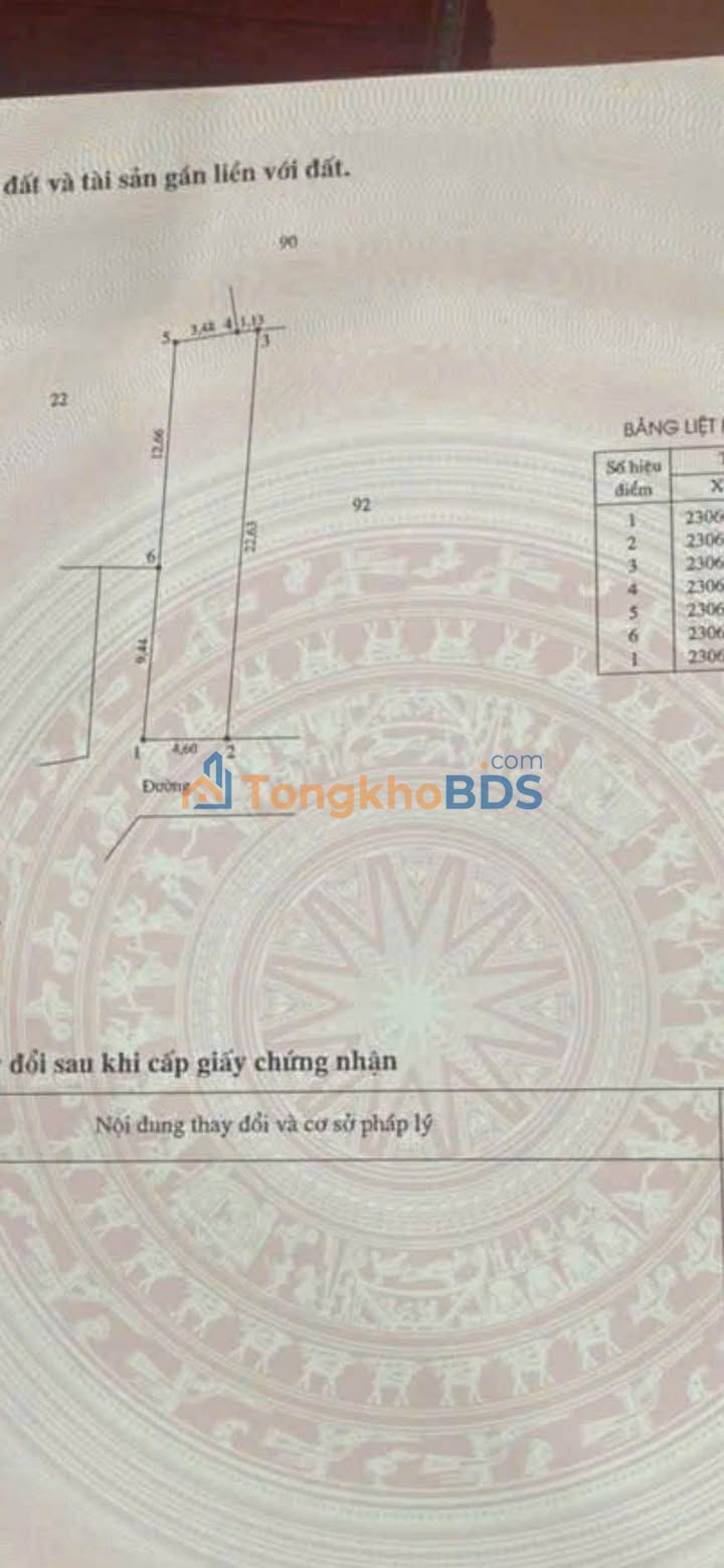 Đất nền Đường Affan Khoái Châu 101m² 2 tỷ - Sổ đỏ chính chủ