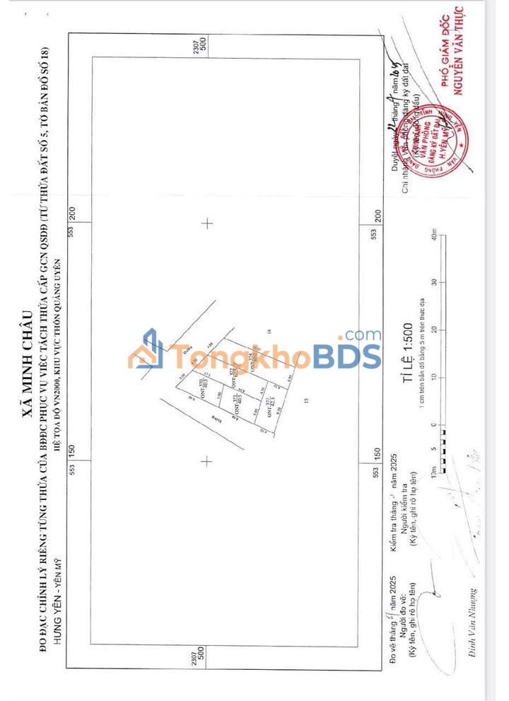 Đất Tân Lập Yên Mỹ 90m² 5 tỷ - Sổ đỏ chính chủ