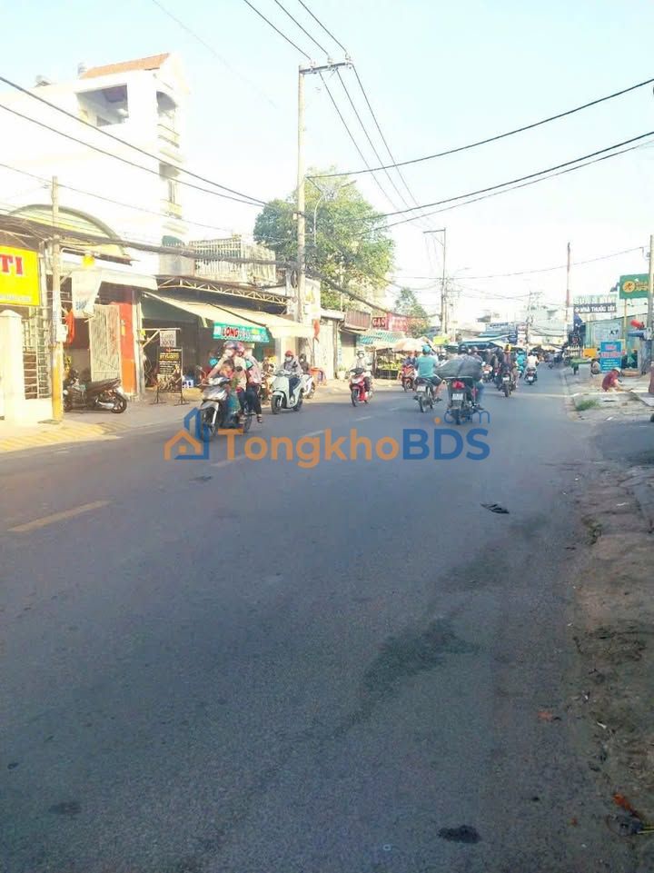 Nhà mặt tiền Nguyễn Thị Búp Q12 112m2 - Ô tô vào tận nhà