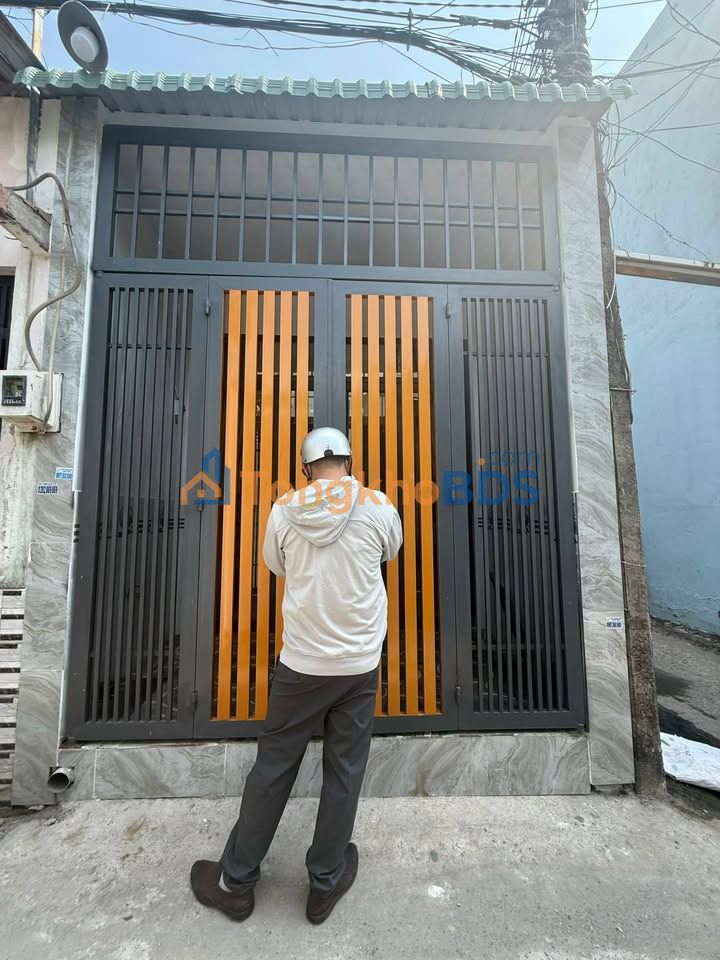 Nhà Trương Thị Hoa Q12 52m² giá 1.968 tỷ - Giá tốt hiếm có