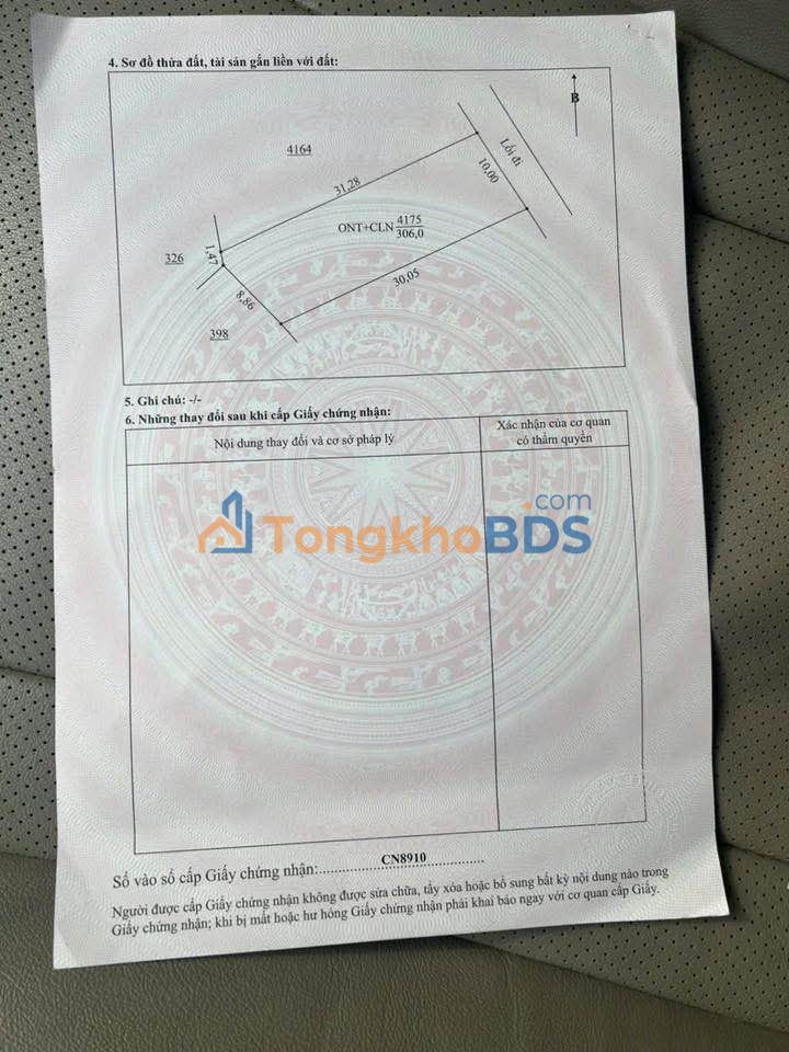 Đất nền Hóa Thượng 305m² 800-899 triệu - Sổ đỏ chính chủ