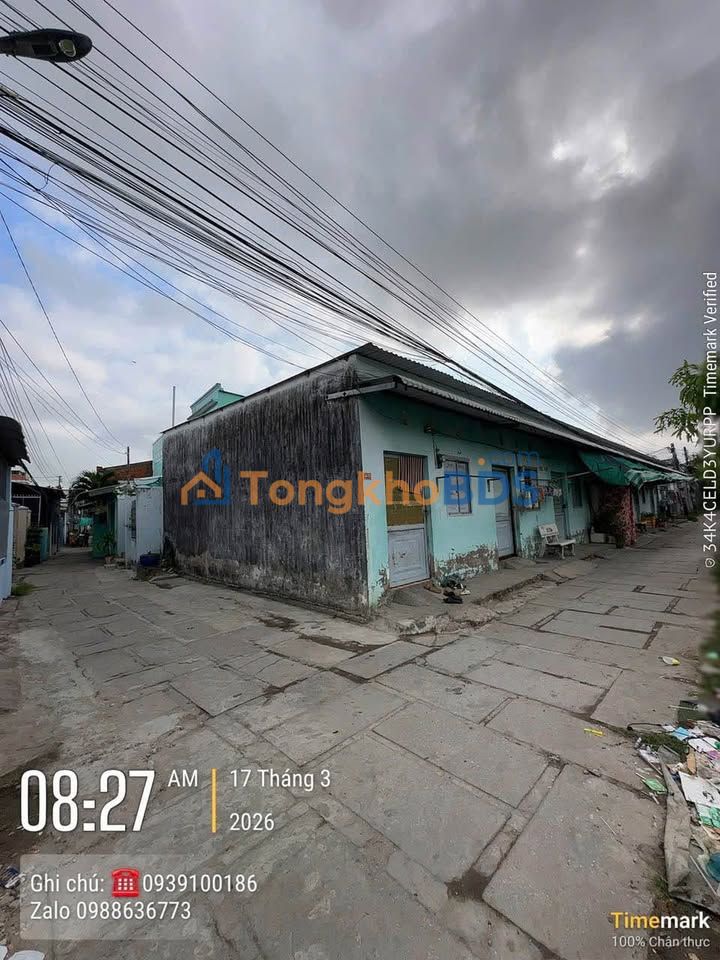 Đất nền Phường 1 Sóc Trăng 71m² 300 triệu - Sổ đỏ