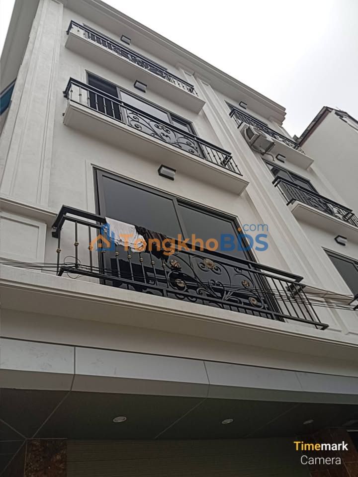 Nhà Vân Côn Hoài Đức 42m² 4 tỷ - Ô tô đỗ cửa