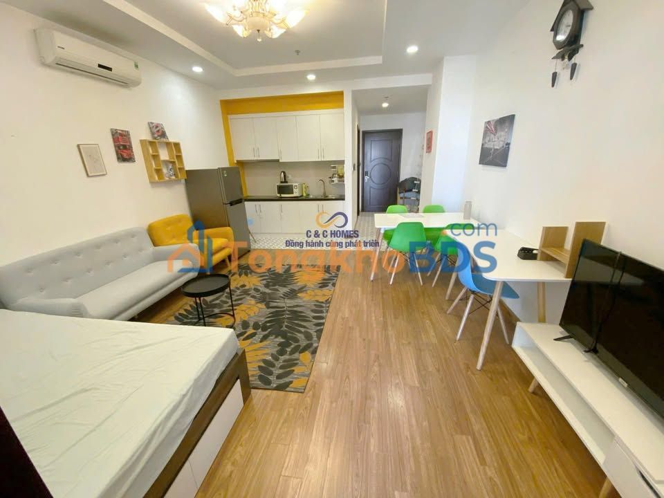 Cho thuê căn hộ 1PN Times City 53m² - Ban công Bắc mát mẻ, giá 12 triệu