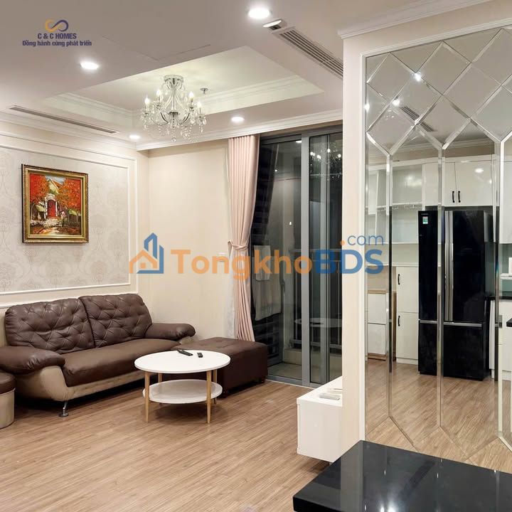 Cho thuê căn hộ Park Hill 2PN - Tầng trung, view thoáng 72m²