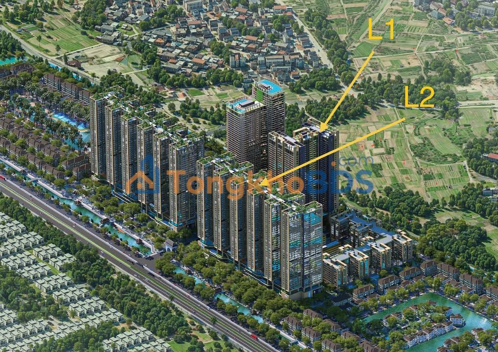 Căn hộ Sunshine Legend City Văn Giang 5xtr/m² Full Smarthome