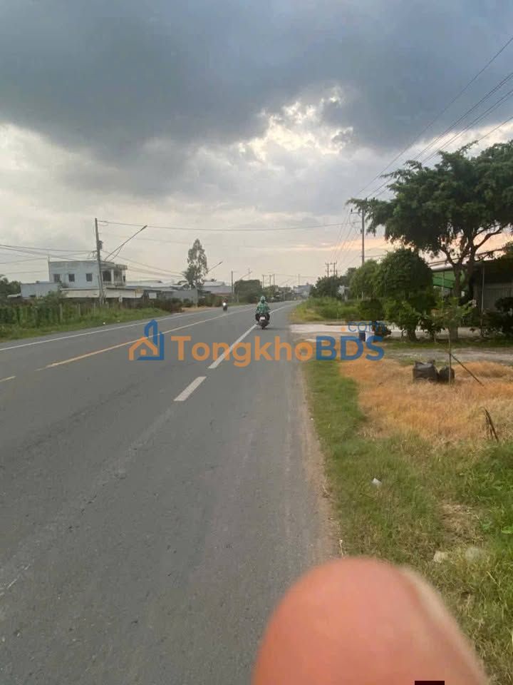 Đất nền QL50 Thạnh Nhựt 675m² 2.5 tỷ - Sổ đỏ chính chủ