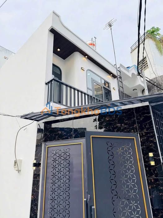 Nhà Đẹp Gò Vấp 44m² - 5.65 Tỷ, Gần Chợ & ĐH Công Nghiệp