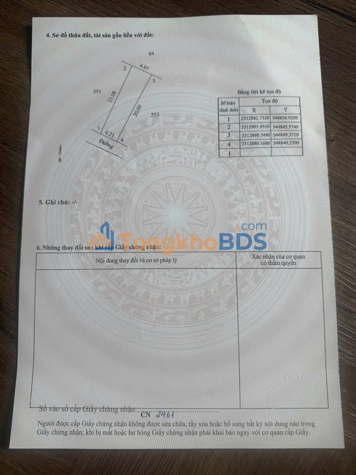 Đất Quán Trạch Văn Giang 93m2 3x tỷ - Sổ đỏ chính chủ