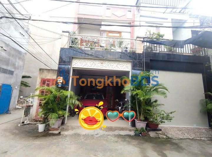 Nhà 70m² Nguyễn Thị Búp Q12 - Ô Tô Ngủ Trong Nhà, Giá 5.2 Tỷ