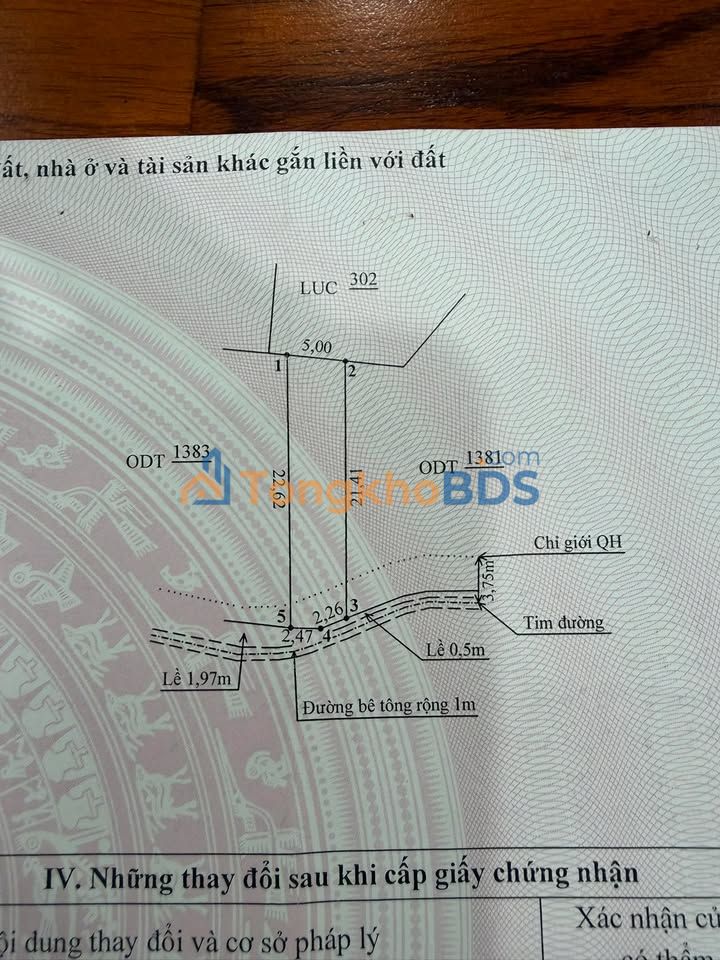 Đất Vĩnh Điện Điện Bàn 106m² 600-699 triệu - Đường ô tô