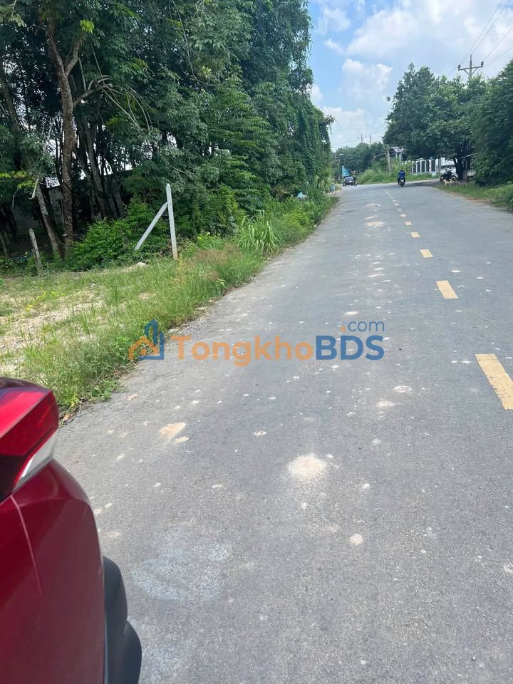 Đất Mặt Tiền DH609 Bến Cát 550m² - Sẵn Sàng Kinh Doanh