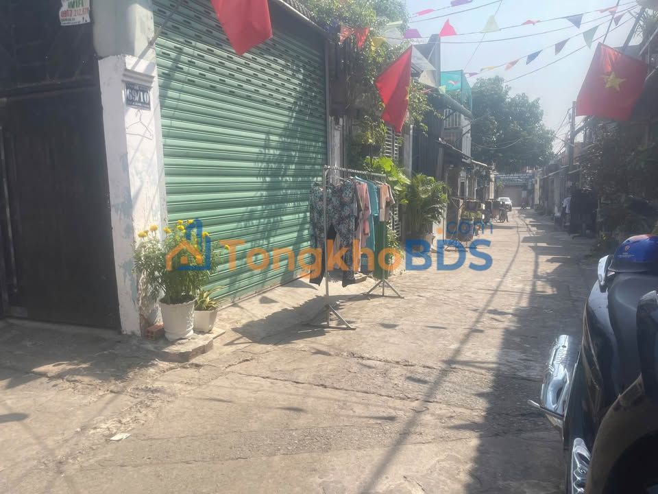 Nhà riêng Tân Phước Dĩ An 52m² 1.28 tỷ - Ôtô vào tận nhà