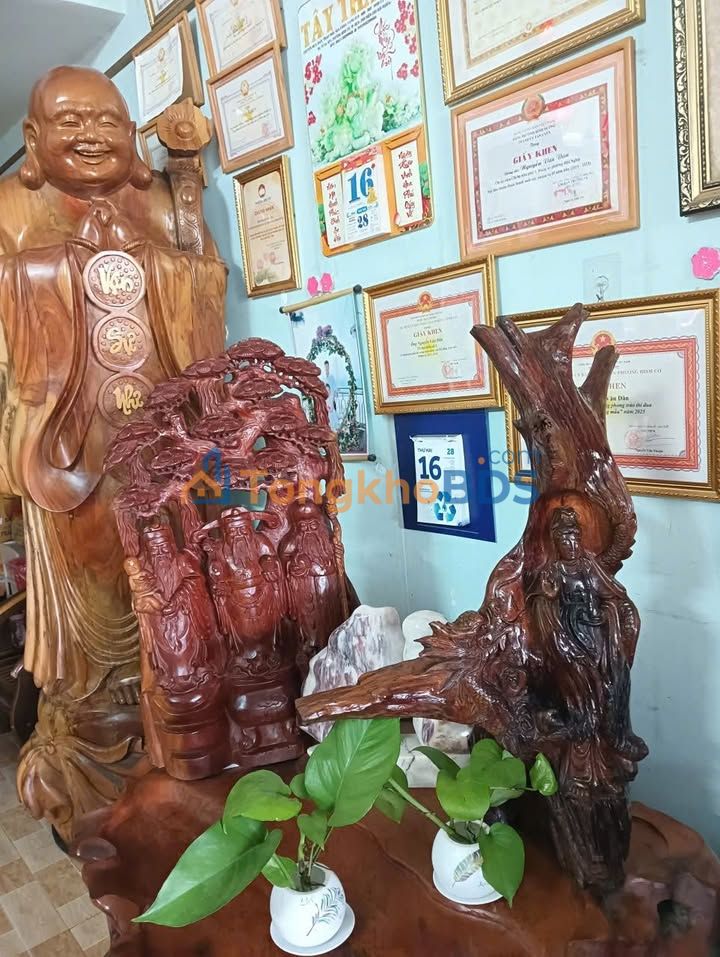 Nhà phố đường ĐT 747, Bình Mỹ 624m² - Cho thuê ngay, mặt tiền thuận kinh doanh