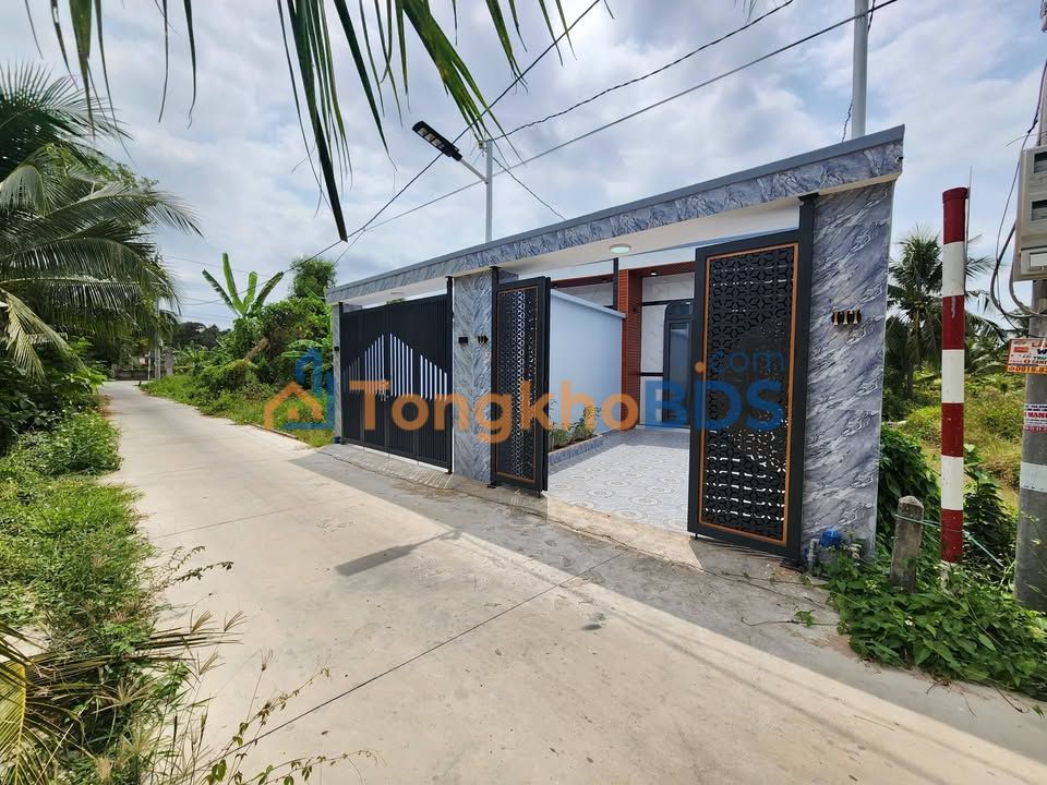 Nhà riêng Trung An My Tho 88m² 1.23 tỷ - Ô tô vào nhà