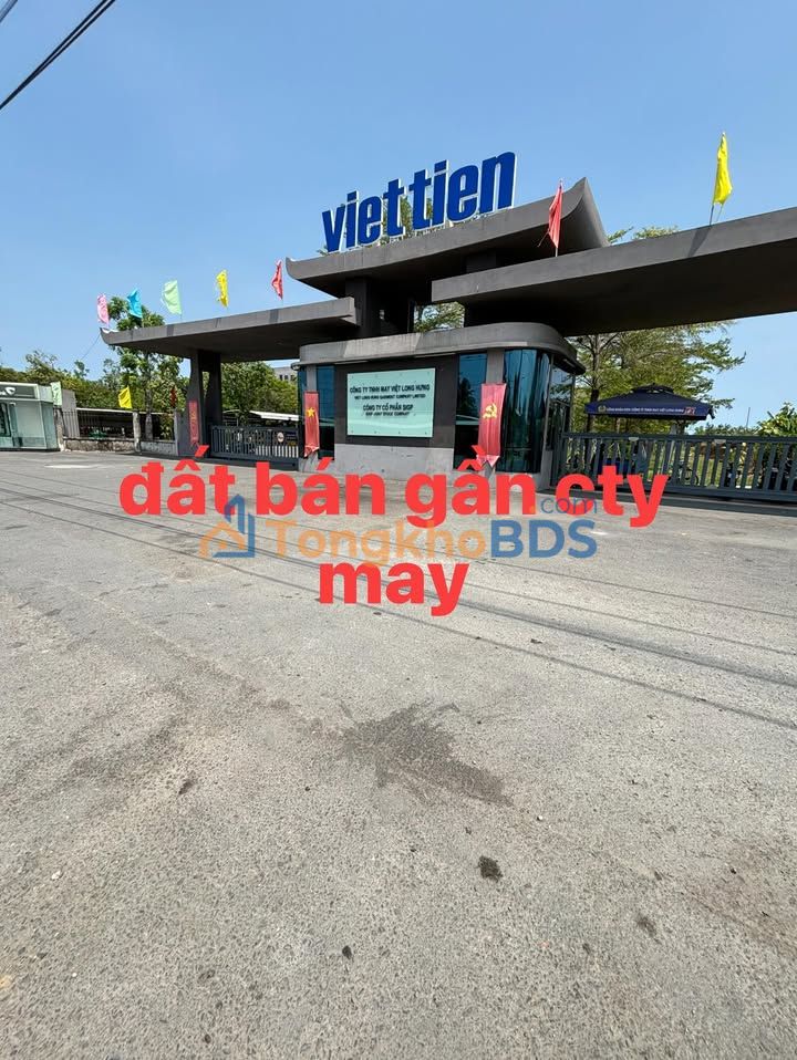 Đất nền Mỹ Tho QL50 913m² giá 1.25 tỷ - Đất thổ cư 100% sang tên nhanh