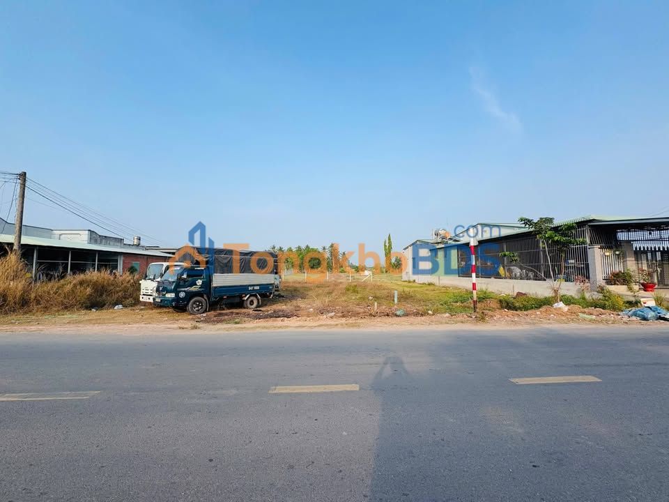 Đất nền An Bình, Châu Thành 150m² 850tr - Đường to ô tô