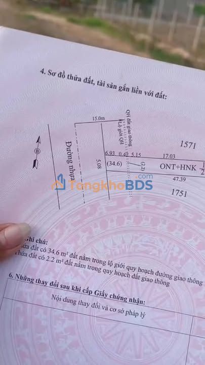 Đất nền Long Thuận Bến Cầu 239m² 399 triệu - Thổ cư 100%