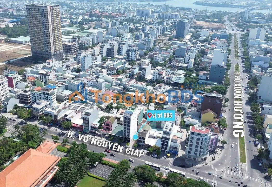 Đất nền Đà Nẵng Võ Nguyên Giáp 140m² 3 tỷ - Sổ đỏ chính chủ