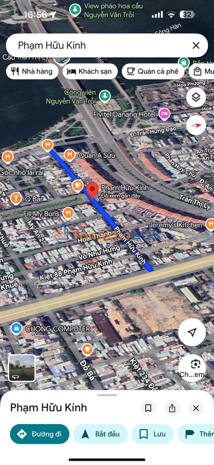 Đất nền Sun Cosmo Sơn Trà 219m² 36 tỷ - Đường to ô tô