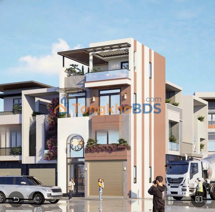 Nhà Góc 2 Mặt Tiền Kinh Doanh KP5 Trảng Dài, Biên Hòa - 60m², 4PN, 4.75 Tỷ