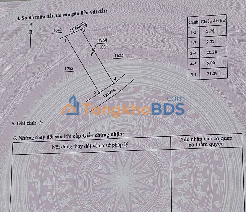Đất nền Bình Hiệp, Bình Sơn 105m² 600 triệu - Sổ đỏ chính chủ