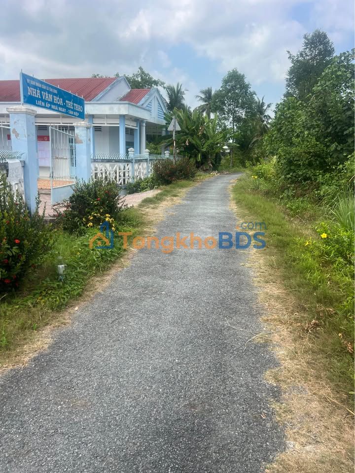 Đất nền Tân Long Mang Thít 104-143m² 220-240tr - Sổ đỏ