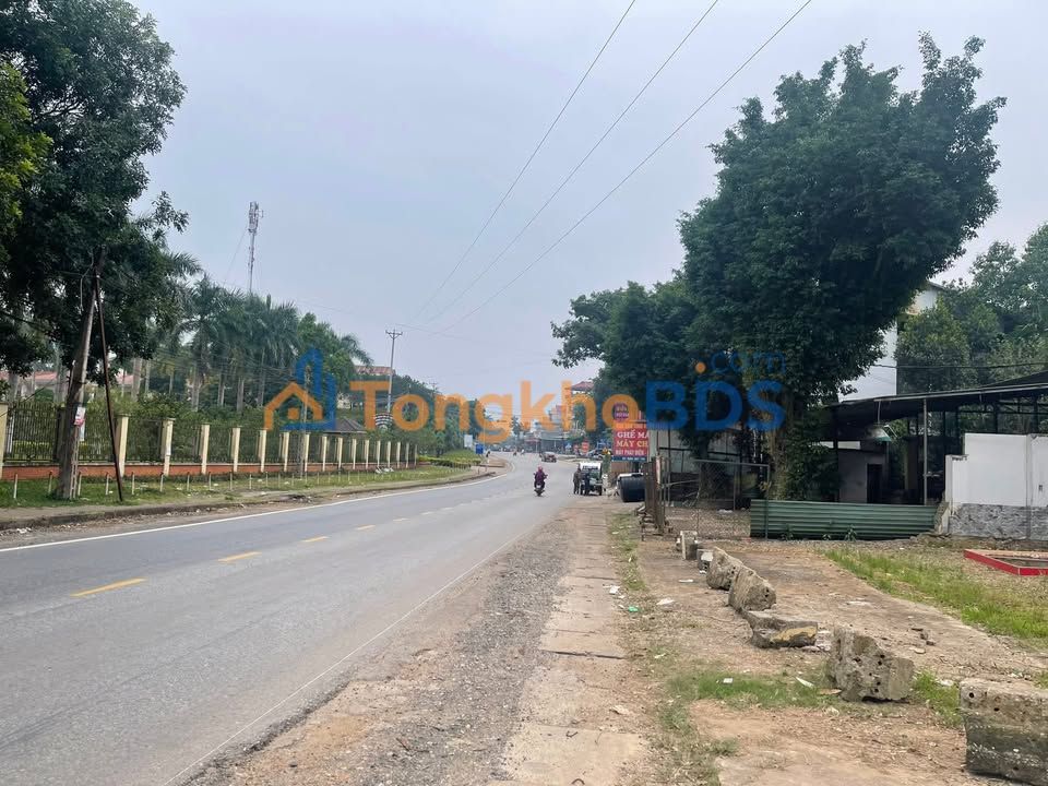 Đất nền QL2 Phú Hà 120m² 1,11 tỷ - Đất thổ cư 100%