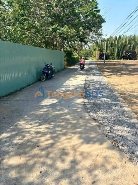 Bán Đất Thổ Cư Mặt Tiền Huỳnh Thị Lung, Tân An - 700 Triệu